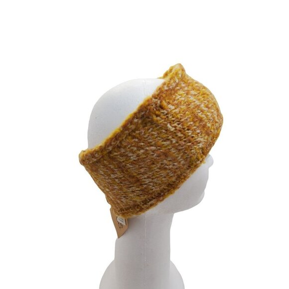 Frye and Co. Space Dyed Knit Headband Color Bark - Picture 3 of 7